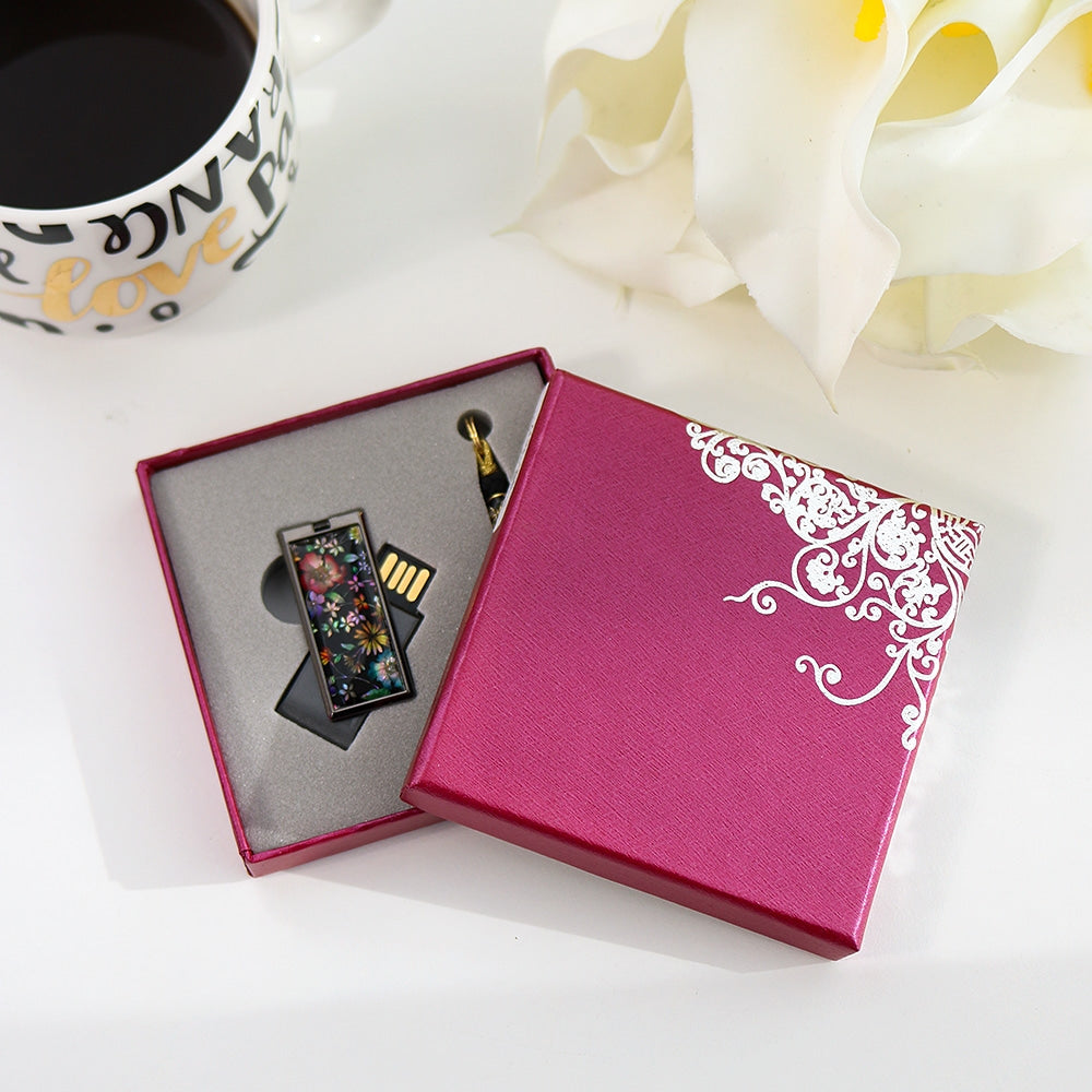 (Handcrafted) Najeon High Capacity Swivel USB Drive 8GB