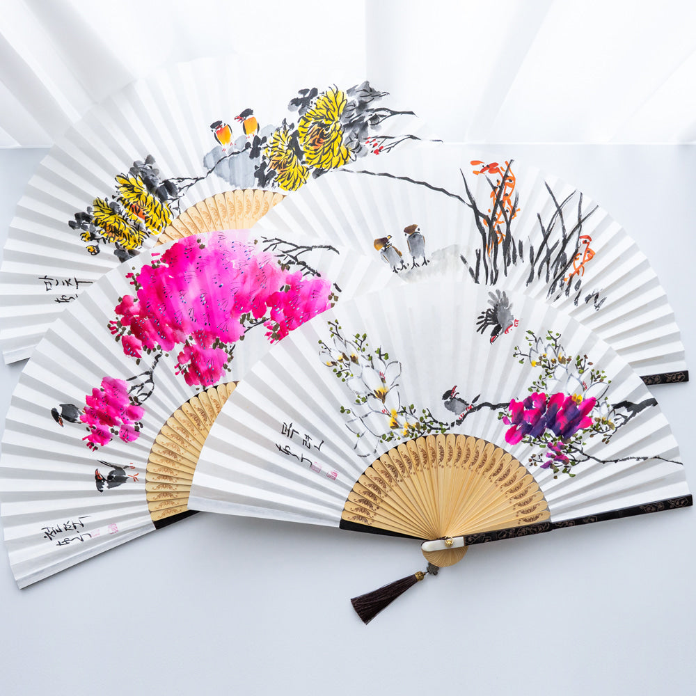 Hanji Traditional Fan - FN0070