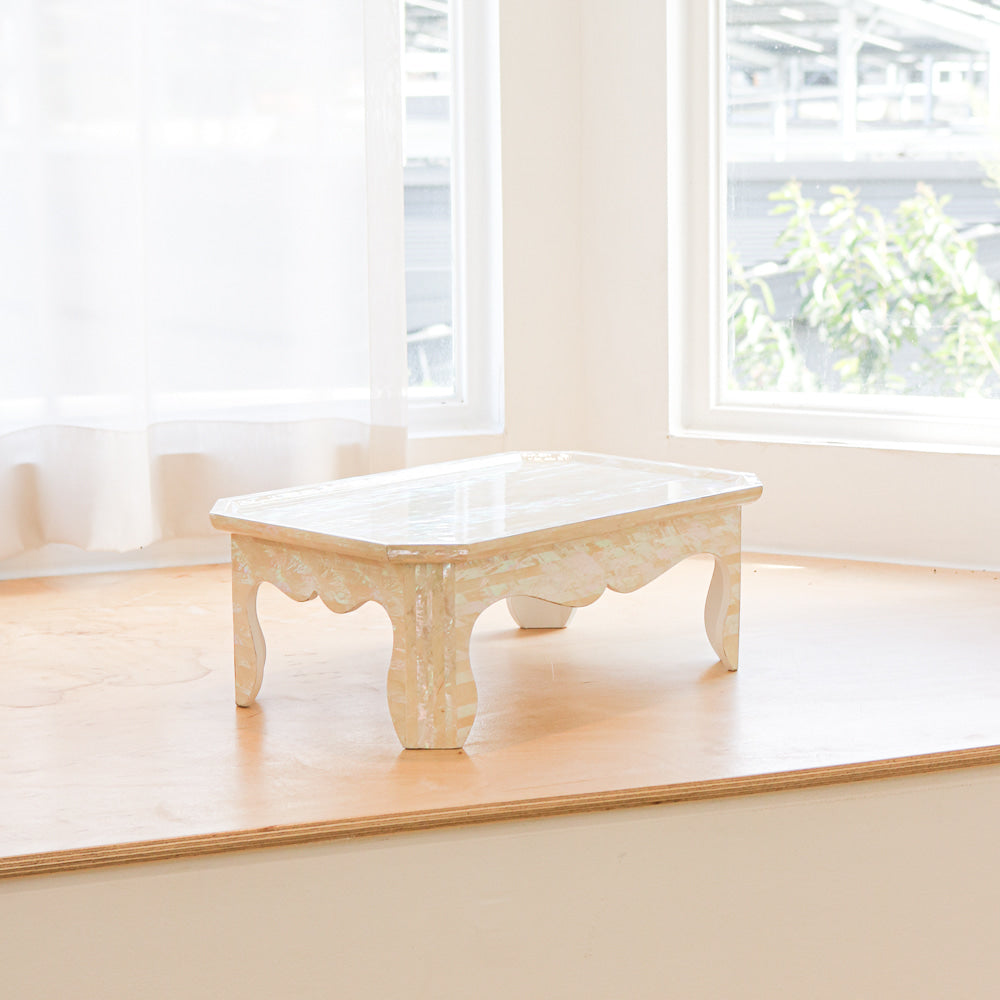 Najeonchilgi Rectangular Mini Lacquer Table, 36 cm