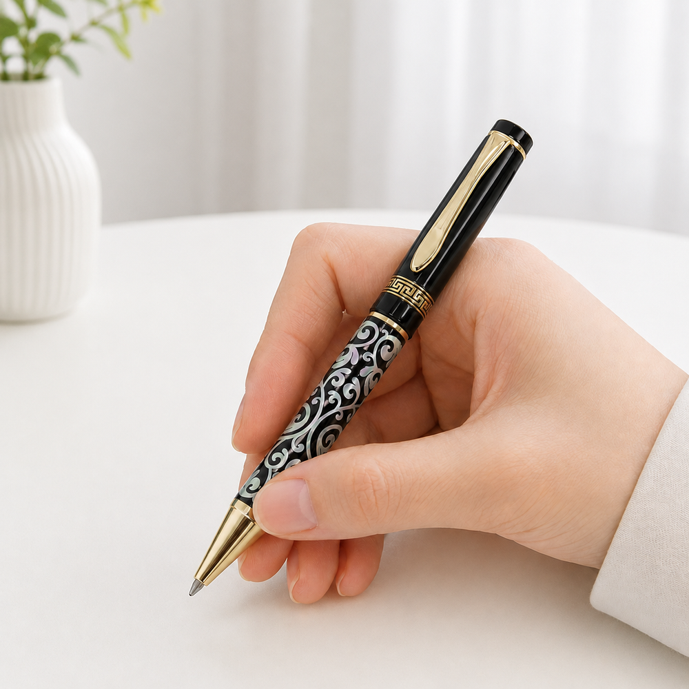 Premium Mother of Pearl Pen Arabesque