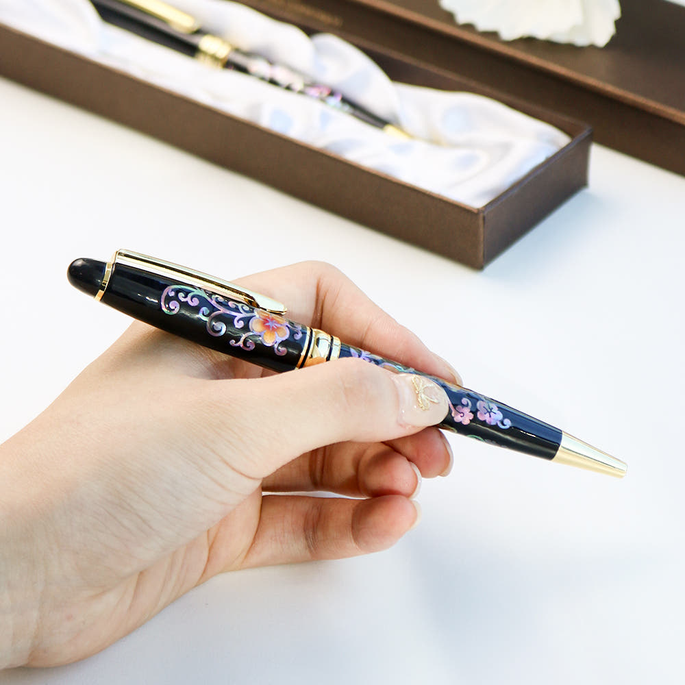 Najeonchilgi Mother of Pearl Pen Premium Pen Traditional Korean