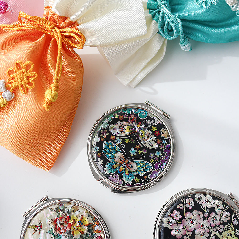 Najeon Hand Mirror Medium K Pouch Set