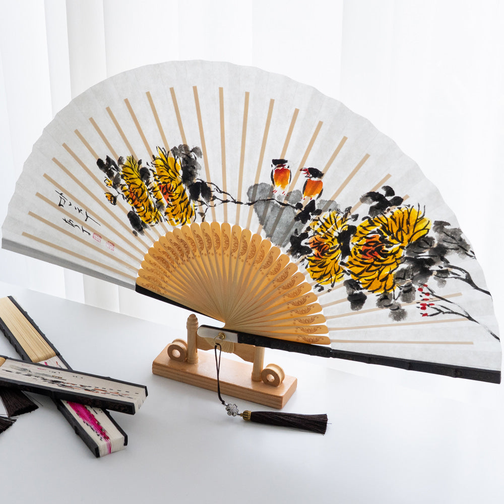 Hanji Traditional Fan - FN0070