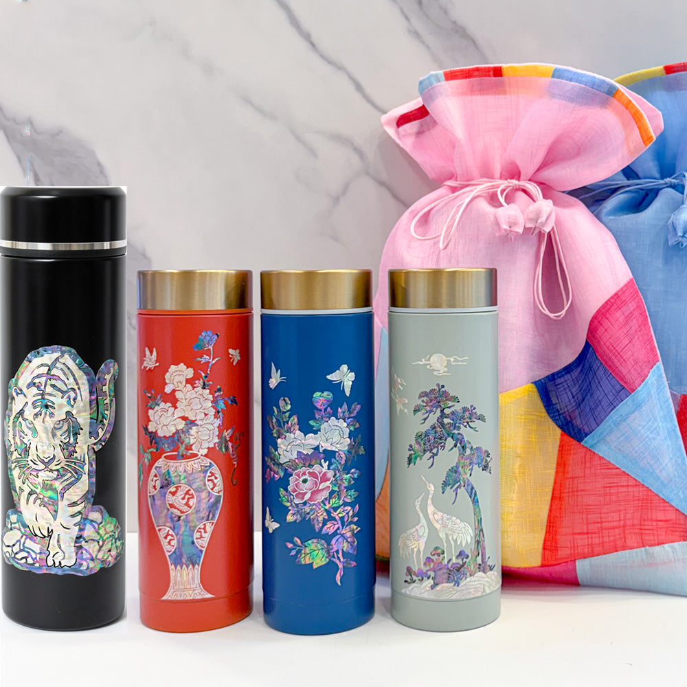Medium Tumbler & Mug — Tiger - LV0108