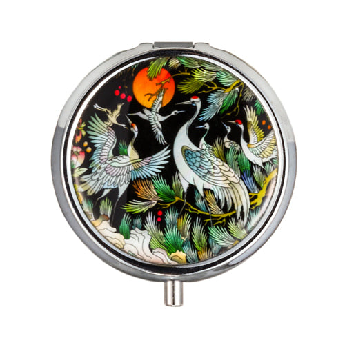 Large Najeon Chilgi Hand Mirror & Medicine Case — Dragon - LV0001