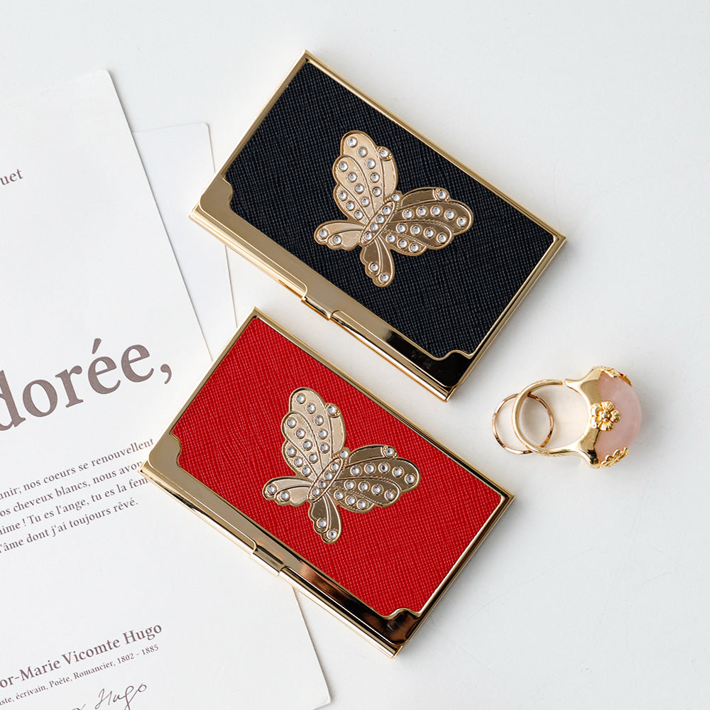Masterpiece Gold Black Business Card Case (SM3) 20% Deluxe