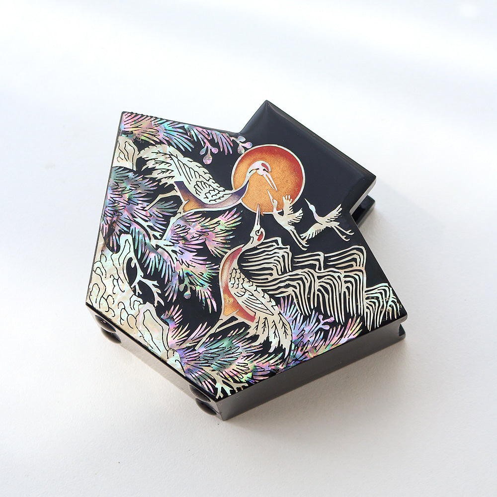 Najeonchilgi Mother of Pearl Business Card Holder Holder (Master Artisan Jang Tae-bok)