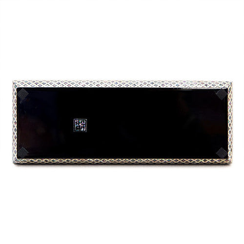 Good Luck Seven Treasures Motif Mother of Pearl Cutlery Case & Mother of Pearl Multi-Purpose Box - by by Park In-ho