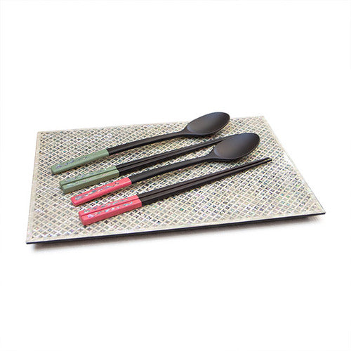 Spoon & Chopstick Set - LV0073