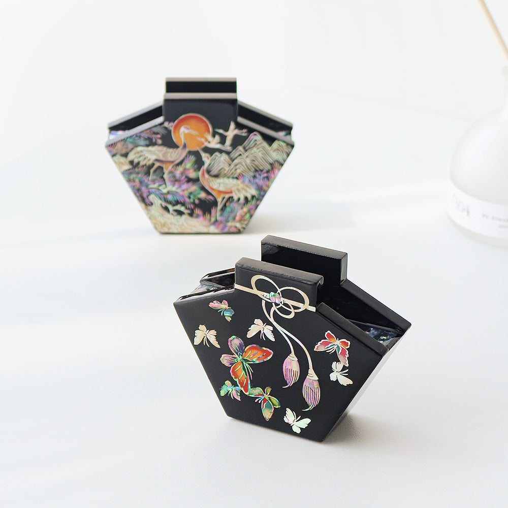 Najeonchilgi Mother of Pearl Business Card Holder Holder (Master Artisan Jang Tae-bok)