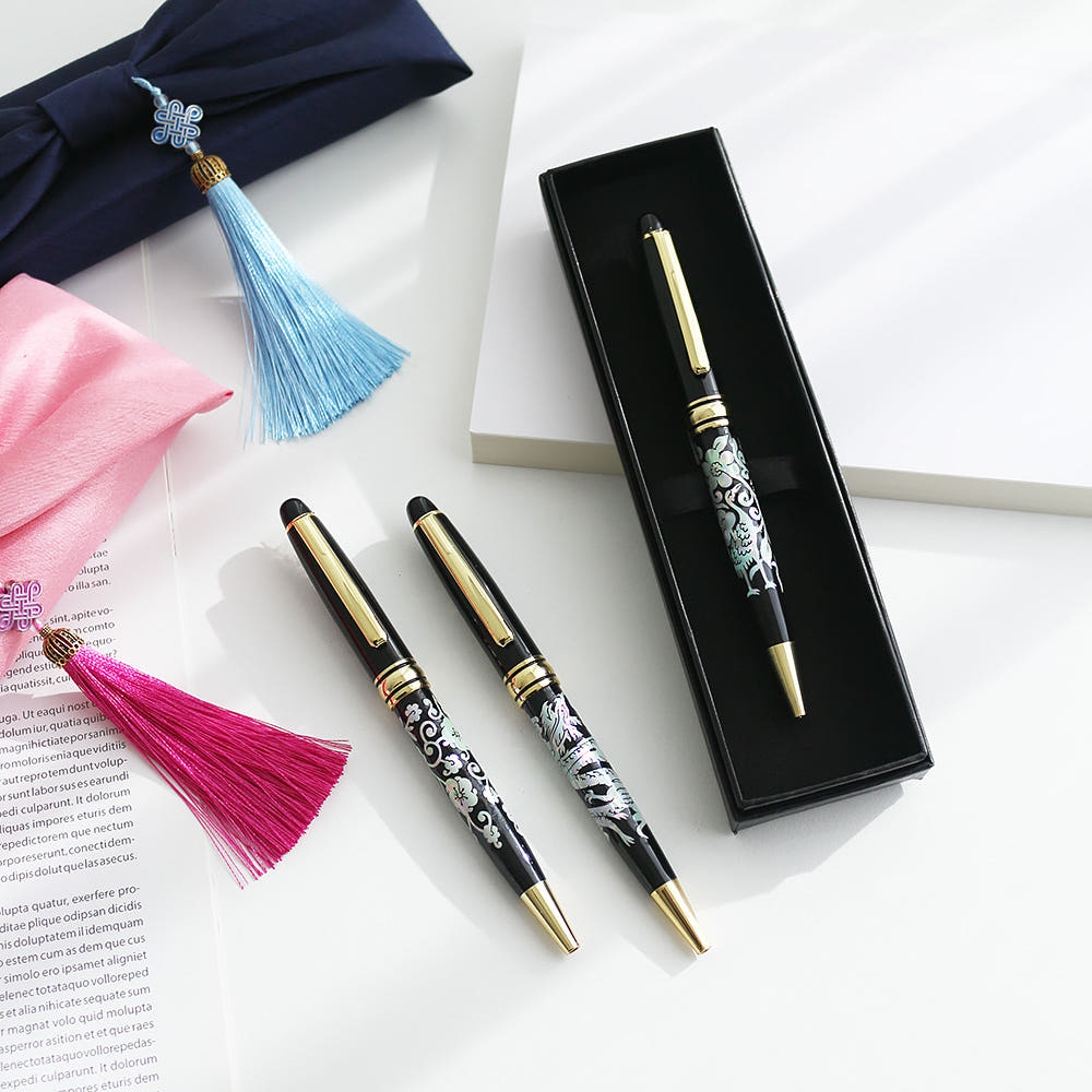 Najeonchilgi Mother of Pearl Pen Premium Pen Traditional Korean