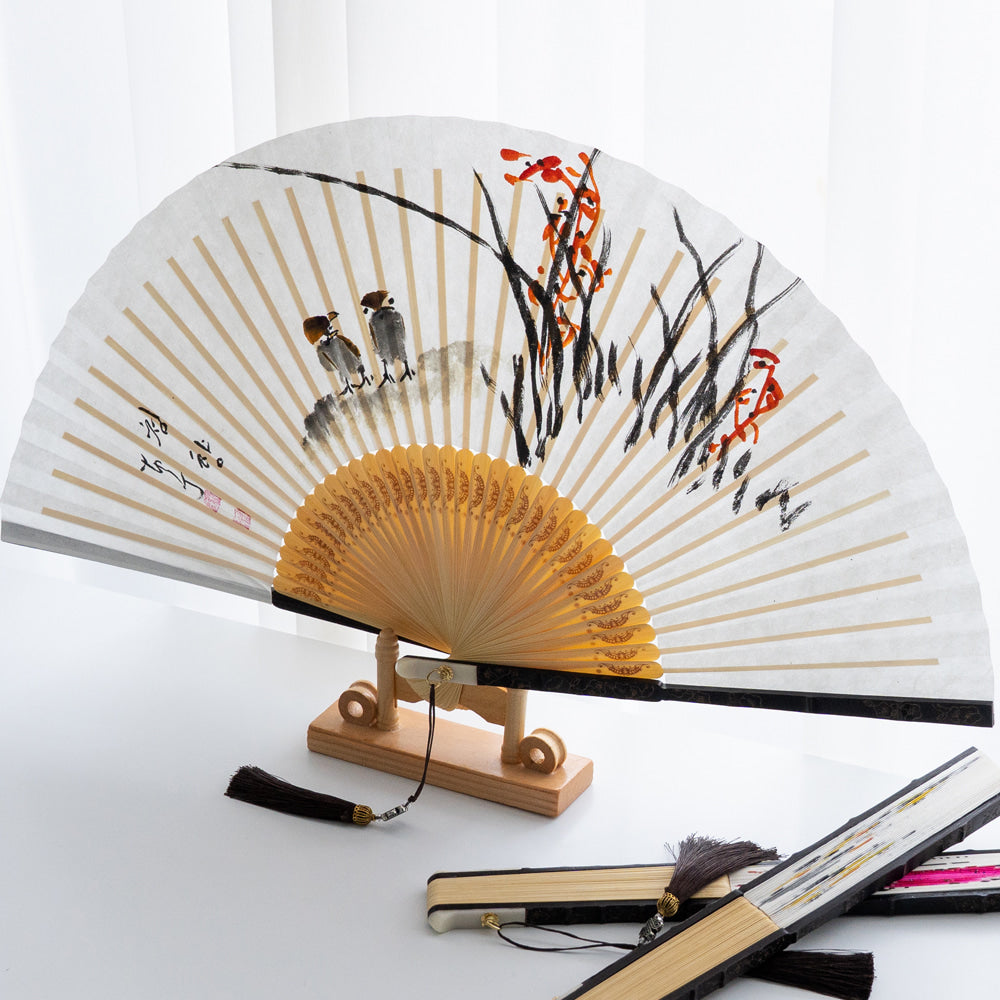 Hanji Traditional Fan - FN0070