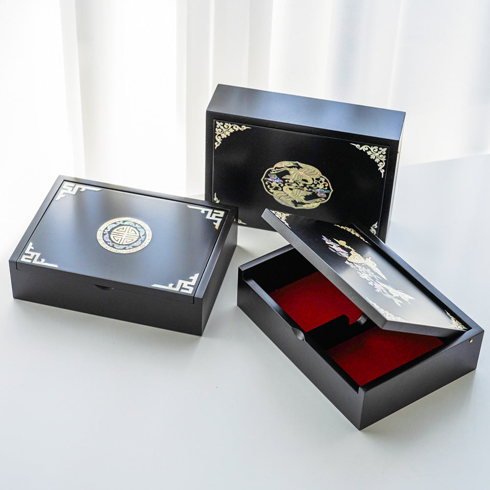 Najeon Chilgi Mother of Pearl Business Card Holder - OF0001