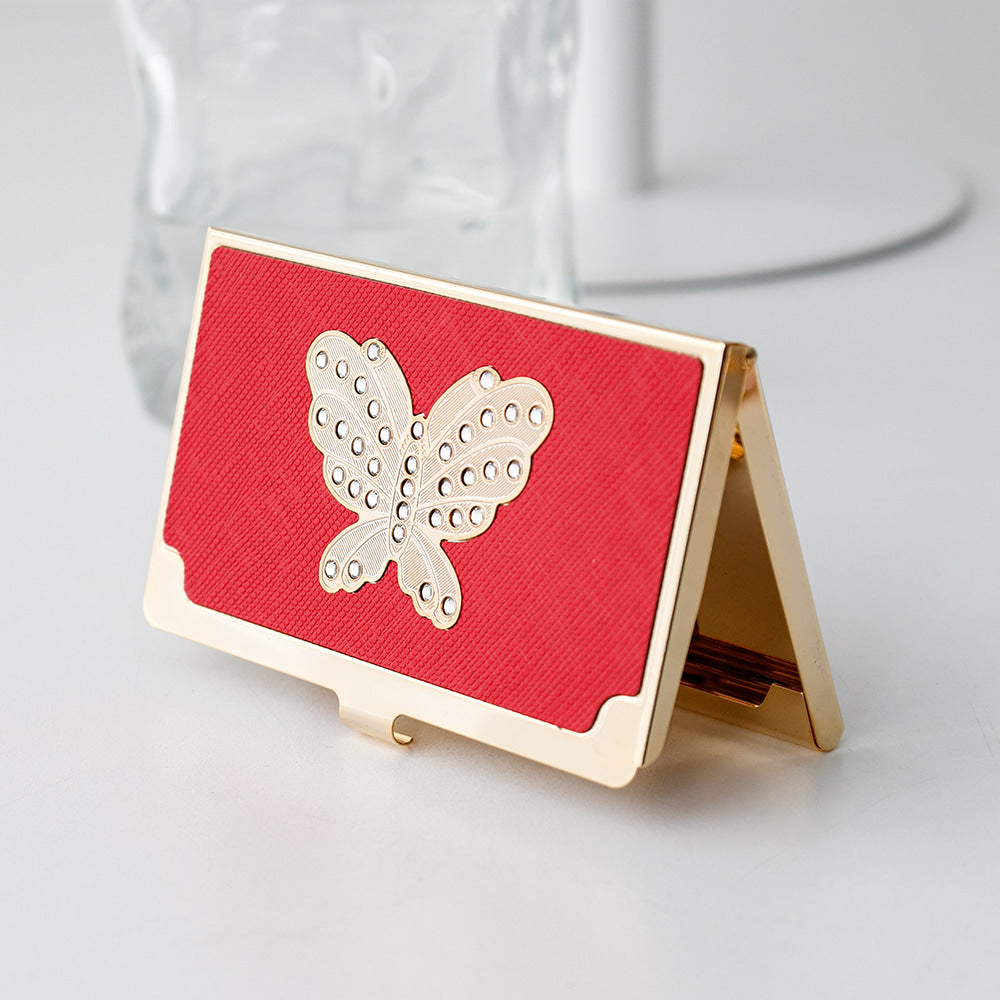 Masterpiece Gold Black Business Card Case (SM3) 20% Deluxe