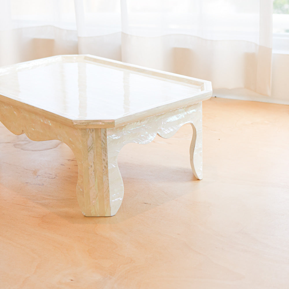 Najeonchilgi Rectangular Mini Lacquer Table, 36 cm