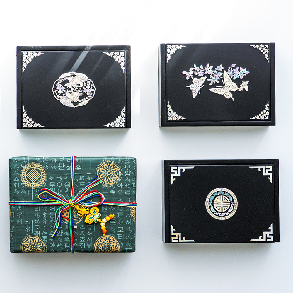 Najeon Chilgi Mother of Pearl Business Card Holder - OF0001