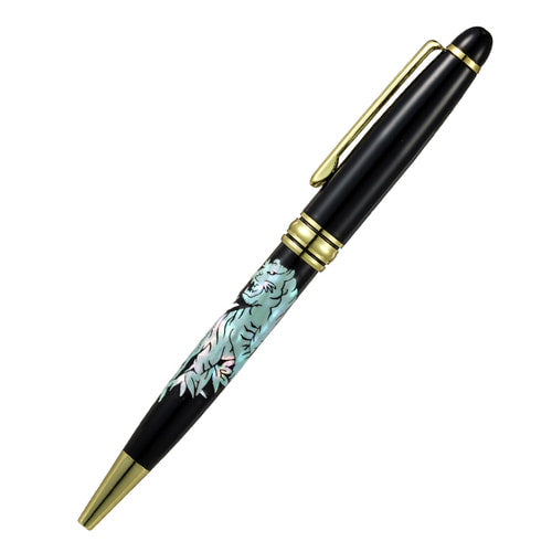Najeon Chilgi Mother of Pearl Ballpen & Letter Opener — Dragon - OF0059