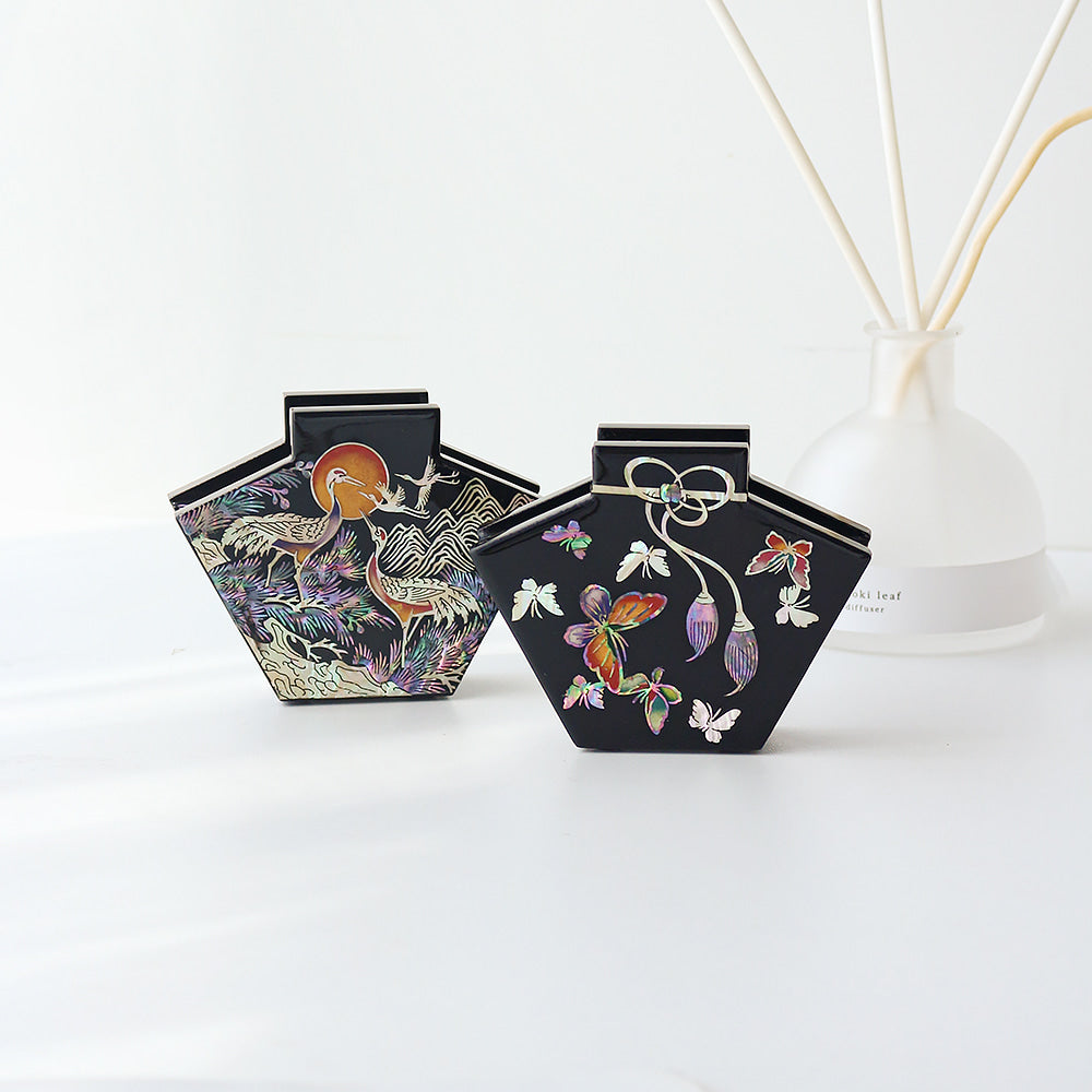 Najeonchilgi Mother of Pearl Business Card Holder Holder (Master Artisan Jang Tae-bok)