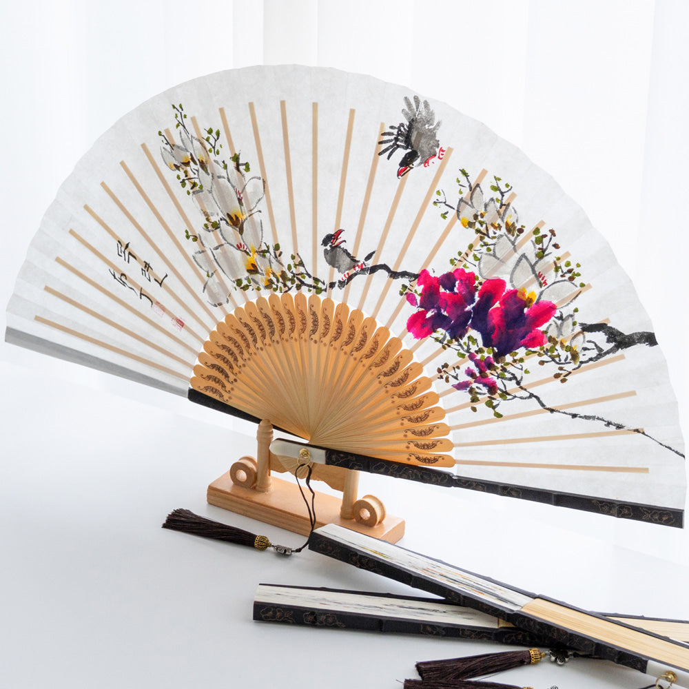 Hanji Traditional Fan - FN0070