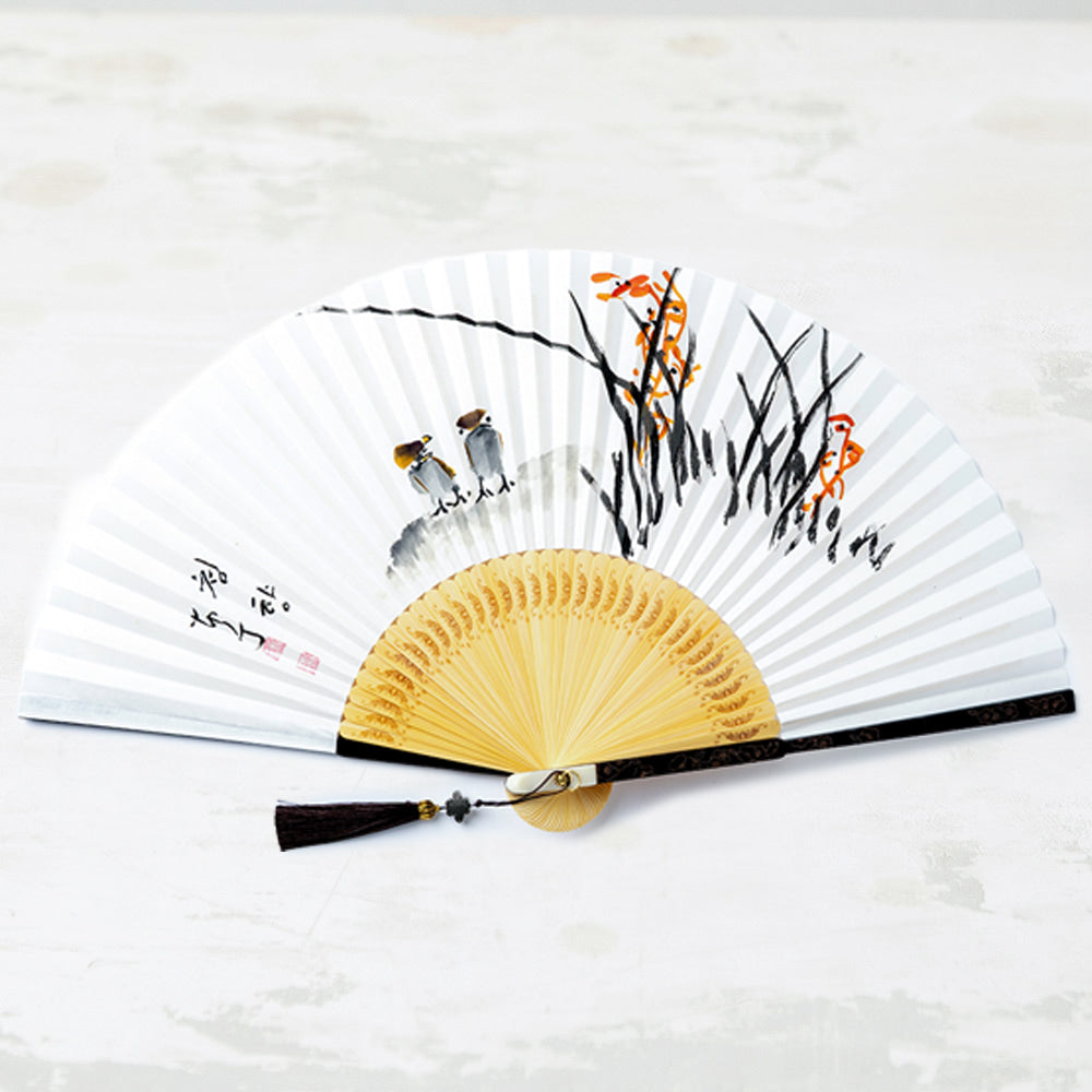 Hanji Traditional Fan - FN0072