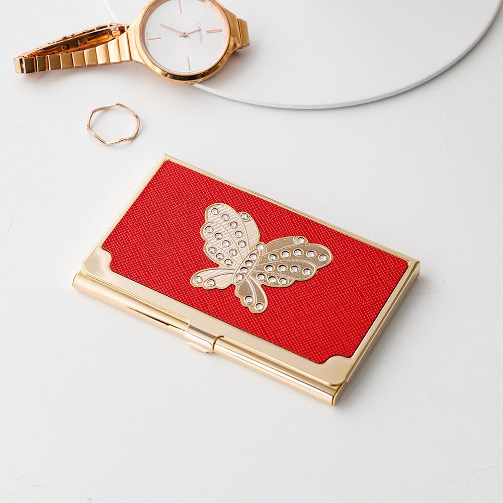 Masterpiece Gold Black Business Card Case (SM3) 20% Deluxe