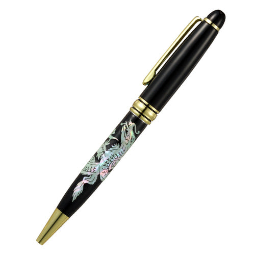 Najeon Chilgi Mother of Pearl Ballpen & Letter Opener — Dragon - OF0059