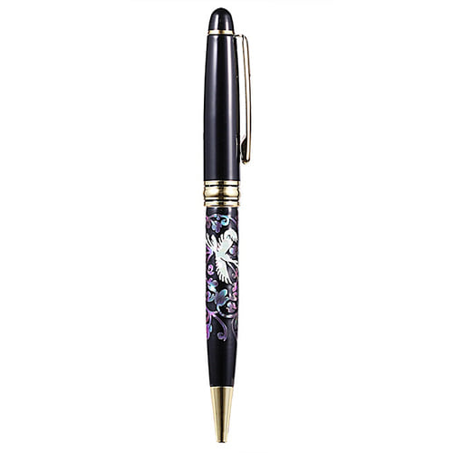 Najeon Chilgi Mother of Pearl Ballpen & Letter Opener — Dragon - OF0059