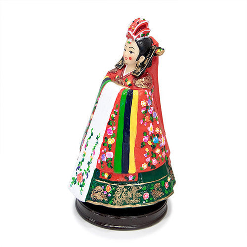 Large Korean Traditional Dolls - DE0169