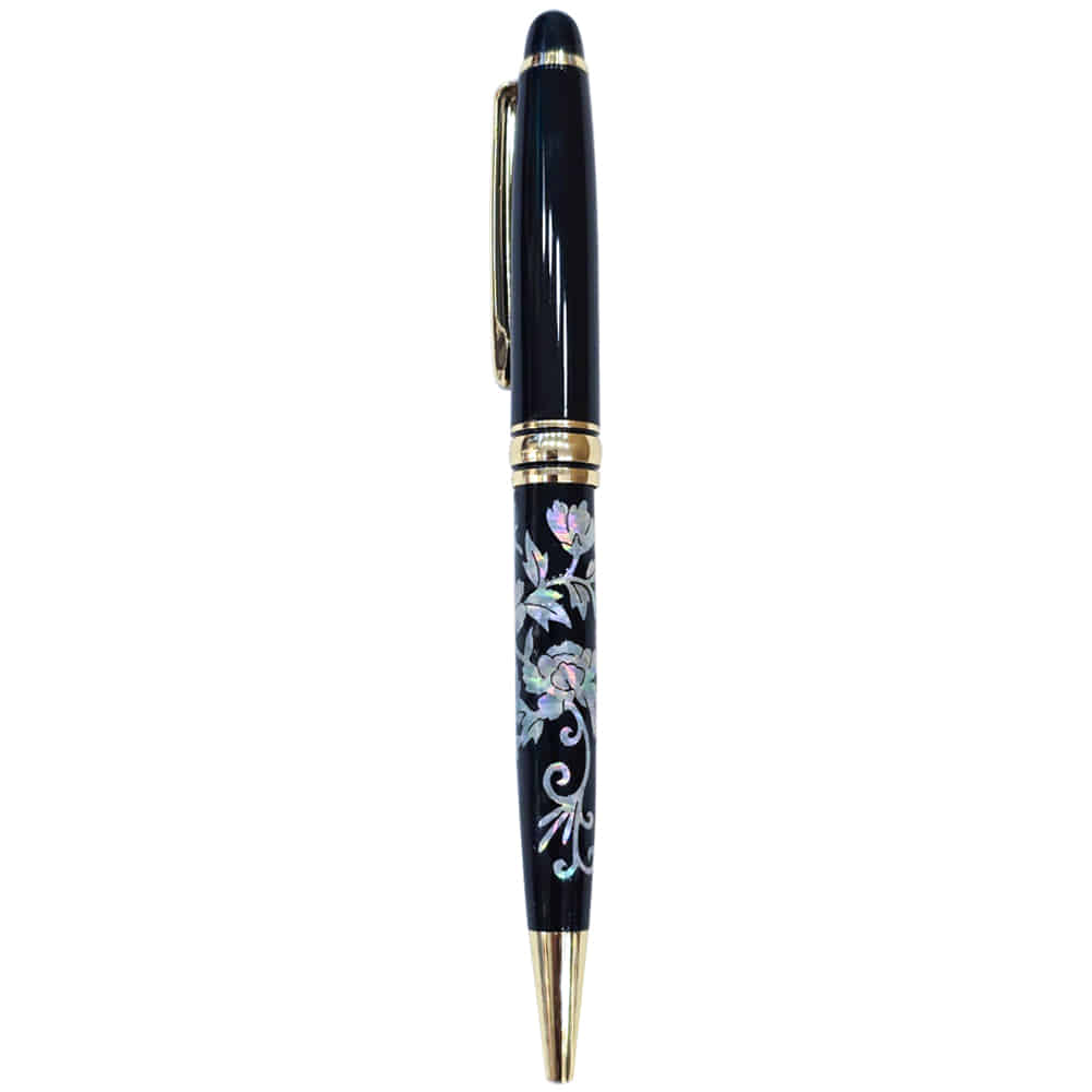 Najeon Chilgi Mother of Pearl Ballpen & Letter Opener — Dragon - OF0059
