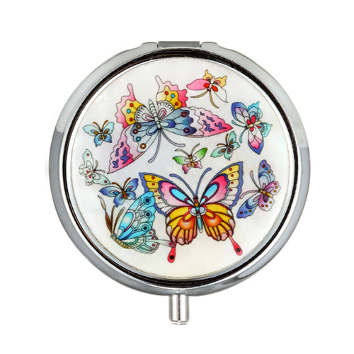 Large Najeon Chilgi Hand Mirror & Medicine Case — Dragon - LV0001