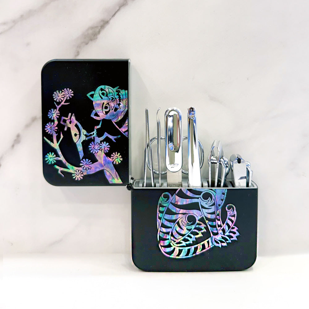 Nail Clipper Set — Pine & Crane - LV0126