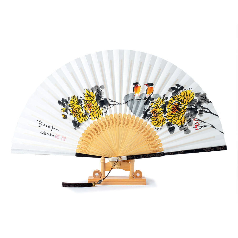 Hanji Traditional Fan - FN0069