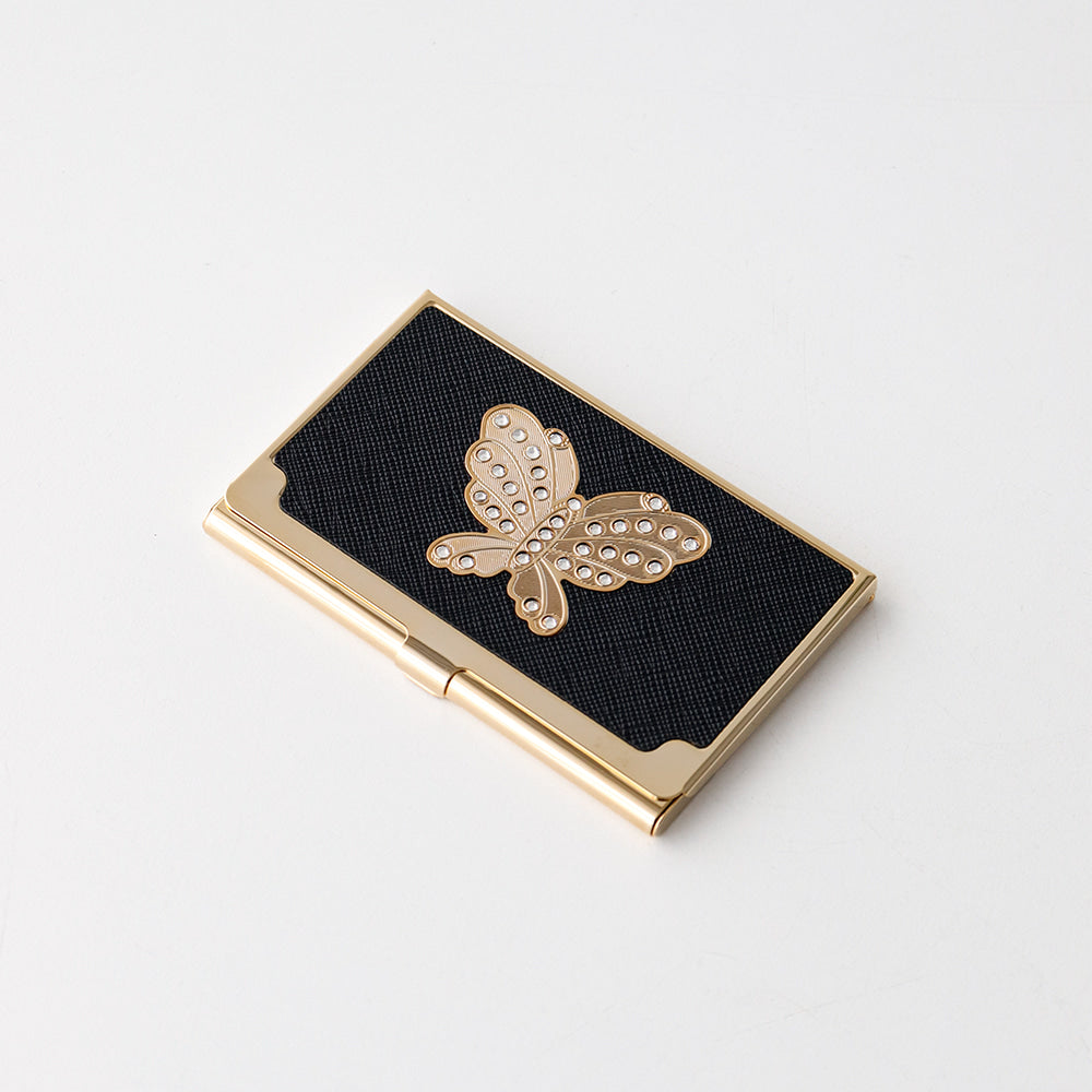 Masterpiece Gold Black Business Card Case (SM3) 20% Deluxe