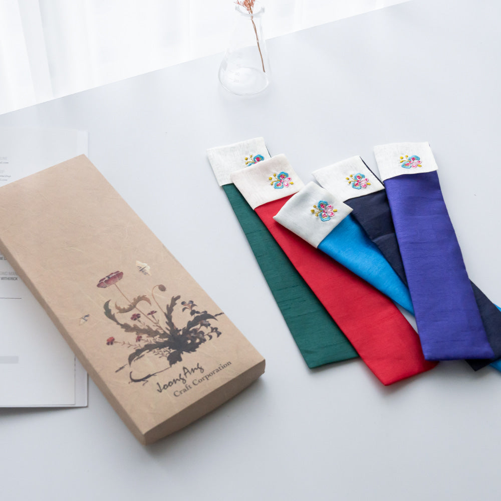Large Silk & Ramie Hand Fan - FN0001