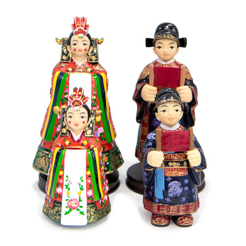 Large Korean Traditional Dolls - DE0169