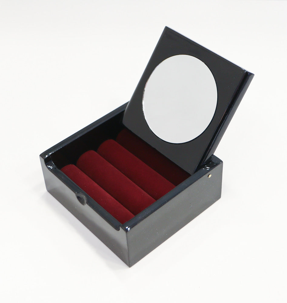 Hanji Mini Ring Storage Mother of Pearl Jewelry Box