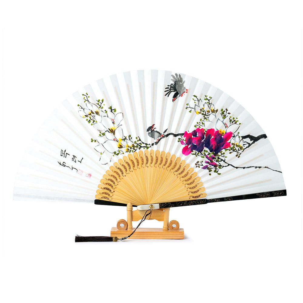 Hanji Traditional Fan - FN0069