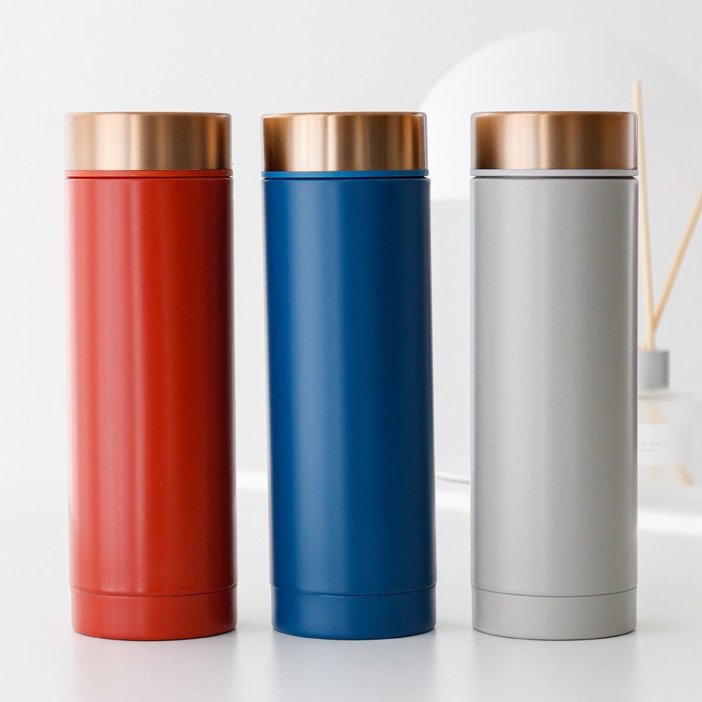 Najeonchilgi Painted Peony Stainless Steel Mother of Pearl Tumbler 300ml