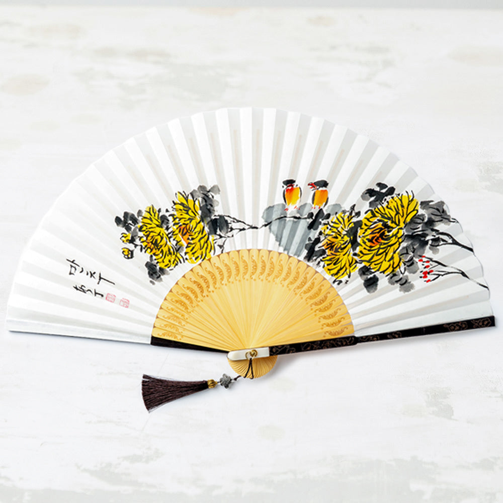 Hanji Traditional Fan - FN0069