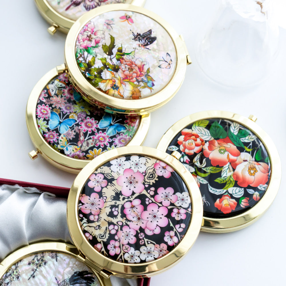 Najeon Chilgi Hand Mirror & Medicine Case - LV0002
