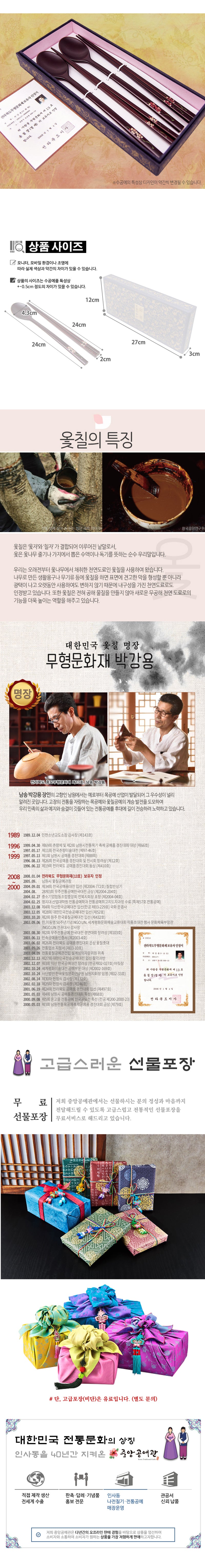 Spoon & Chopstick Set — Dragon - LV0100