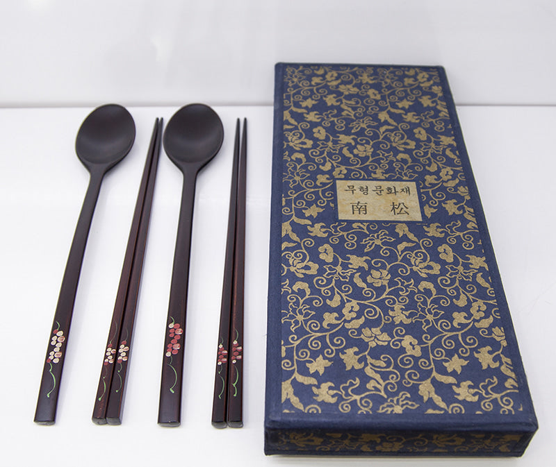 Spoon & Chopstick Set — Dragon - LV0100