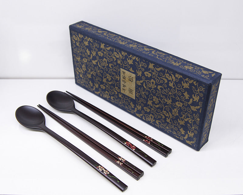 Spoon & Chopstick Set — Dragon - LV0100