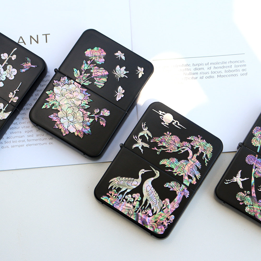 Najeonchilgi Mother-of-Pearl 777 Nail Clipper Gift Set