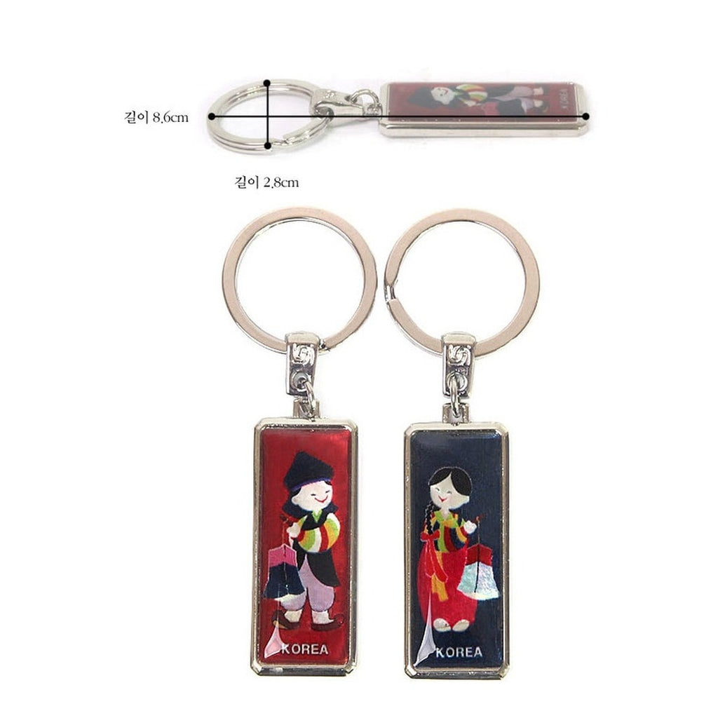 2-Piece Set: Premium Najeon Keyring Set – product dimensions and size guide [KS-DIM:P0000FXG:7ae6f325afed]