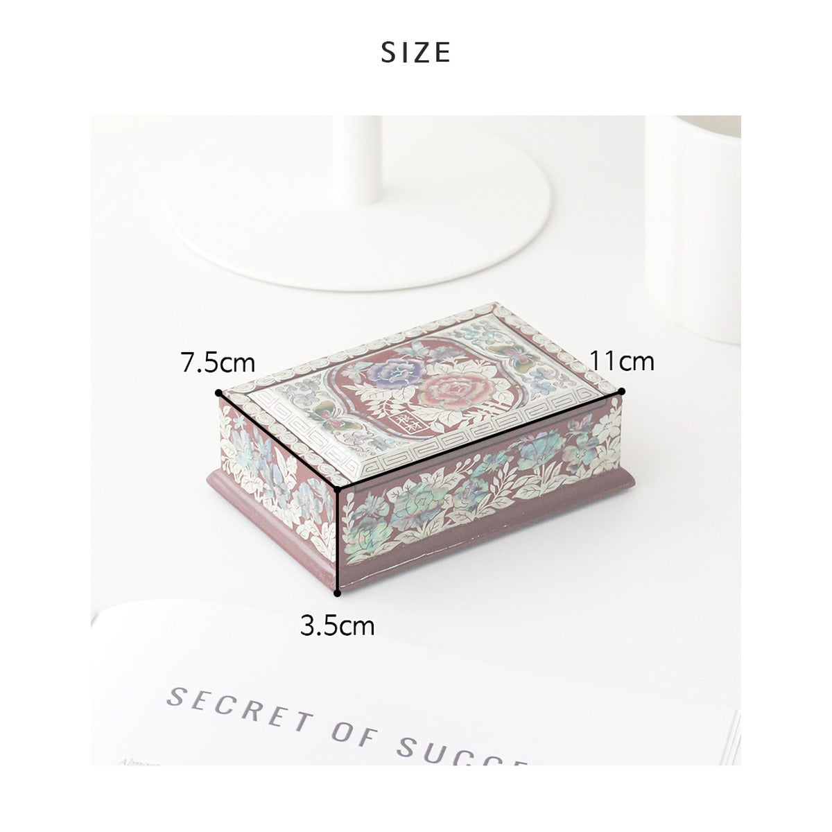 Masterpiece Najeon Auto Open Box (Master Artisan Kim Young-man) – product dimensions and size guide [KS-DIM:P0000WIO:fb1ceb95e718]