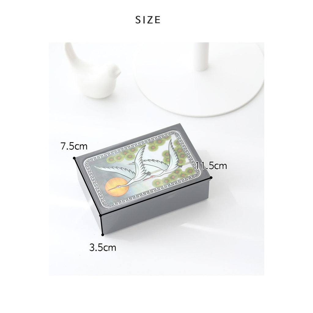 Najeon Color Box & Business Card Case – product dimensions and size guide [KS-DIM:P0000XUA:36ff21e4ff34]