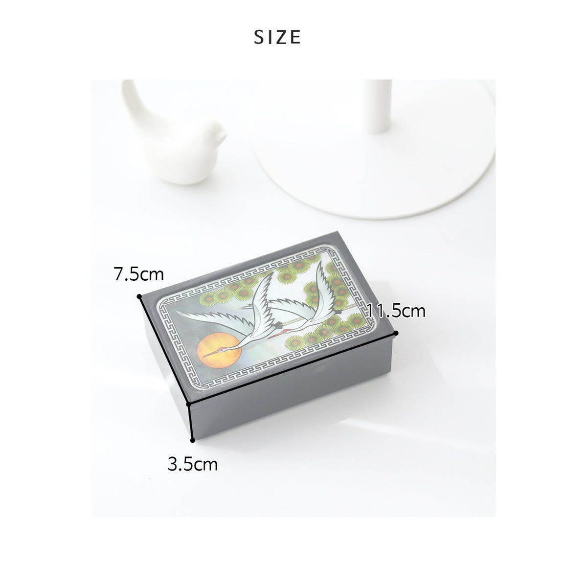 Najeon Color Box & Business Card Case – product dimensions and size guide [KS-DIM:P0000XUA:36ff21e4ff34]