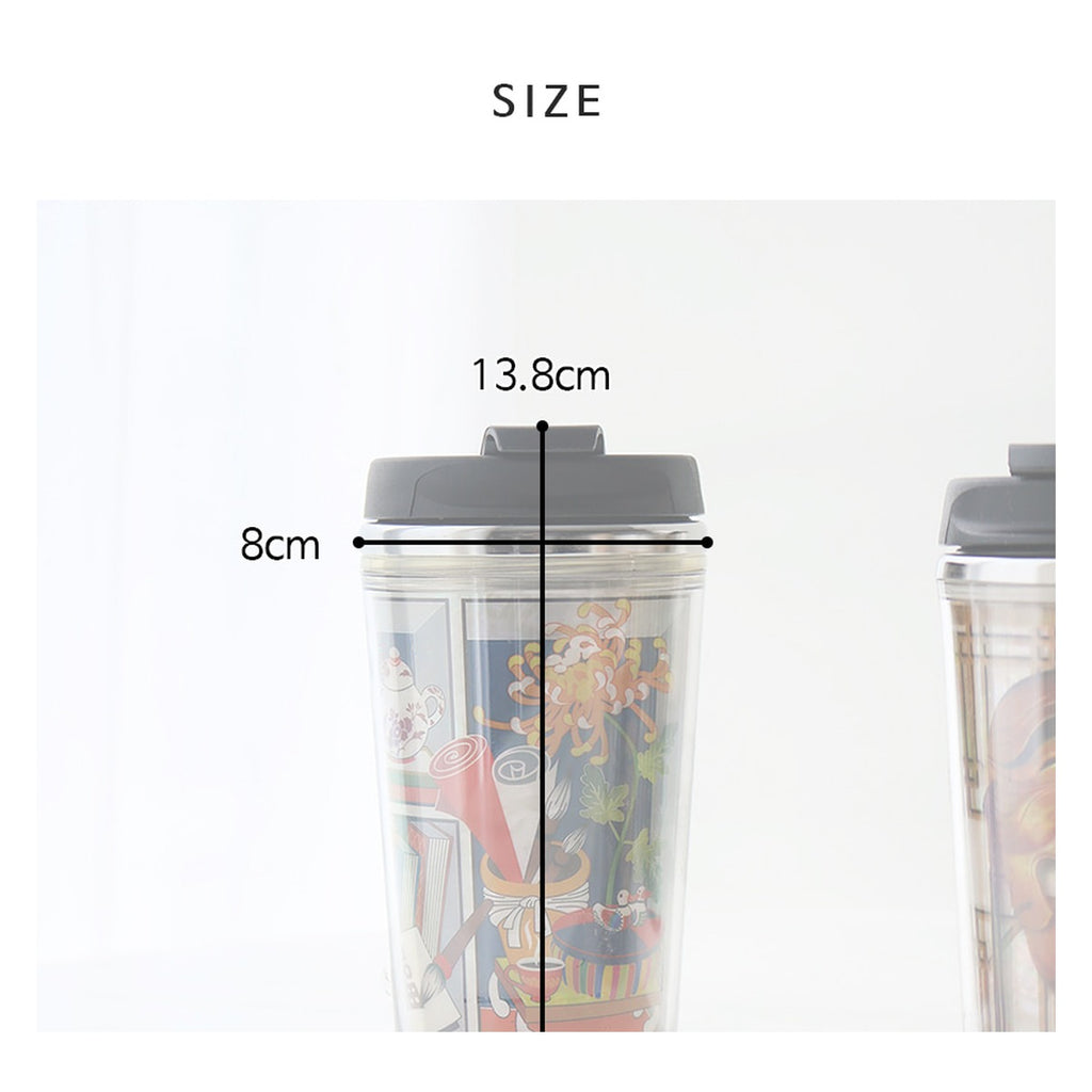 Premium Najeon Tumbler (Small) – product dimensions and size guide [KS-DIM:P0000YJQ:996833779665]