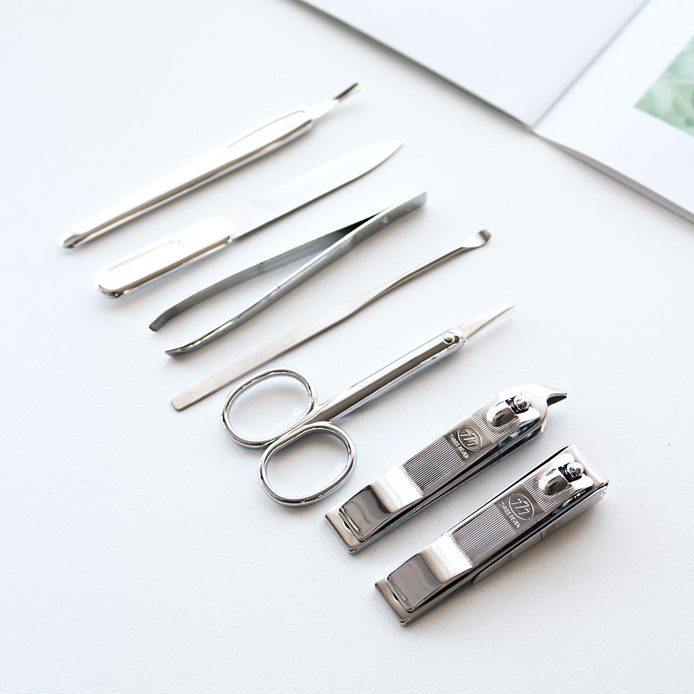 Najeonchilgi Mother-of-Pearl 777 Nail Clipper Gift Set